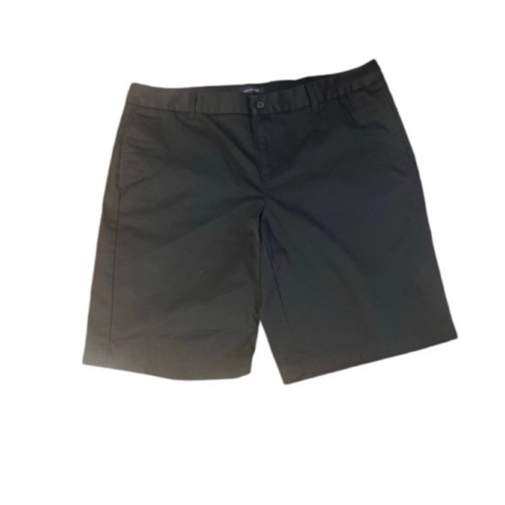 Lands’ End black bermuda shorts